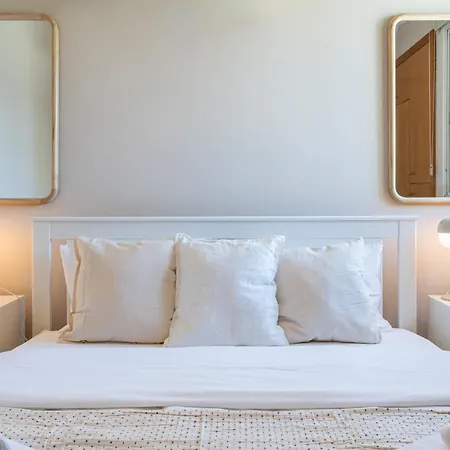 Apartmán Calina - 3br W Pool & Balcony In Mackenzie Larnaca